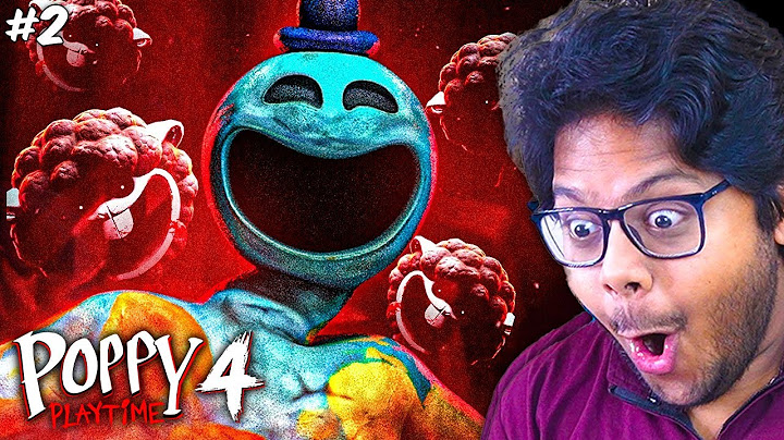 POPPY PLAYTIME CHAPTER 4 (PART 2) FULL GAMEPLAY (HINDI) #2