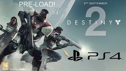 How to Pre-load Destiny 2 on PS4