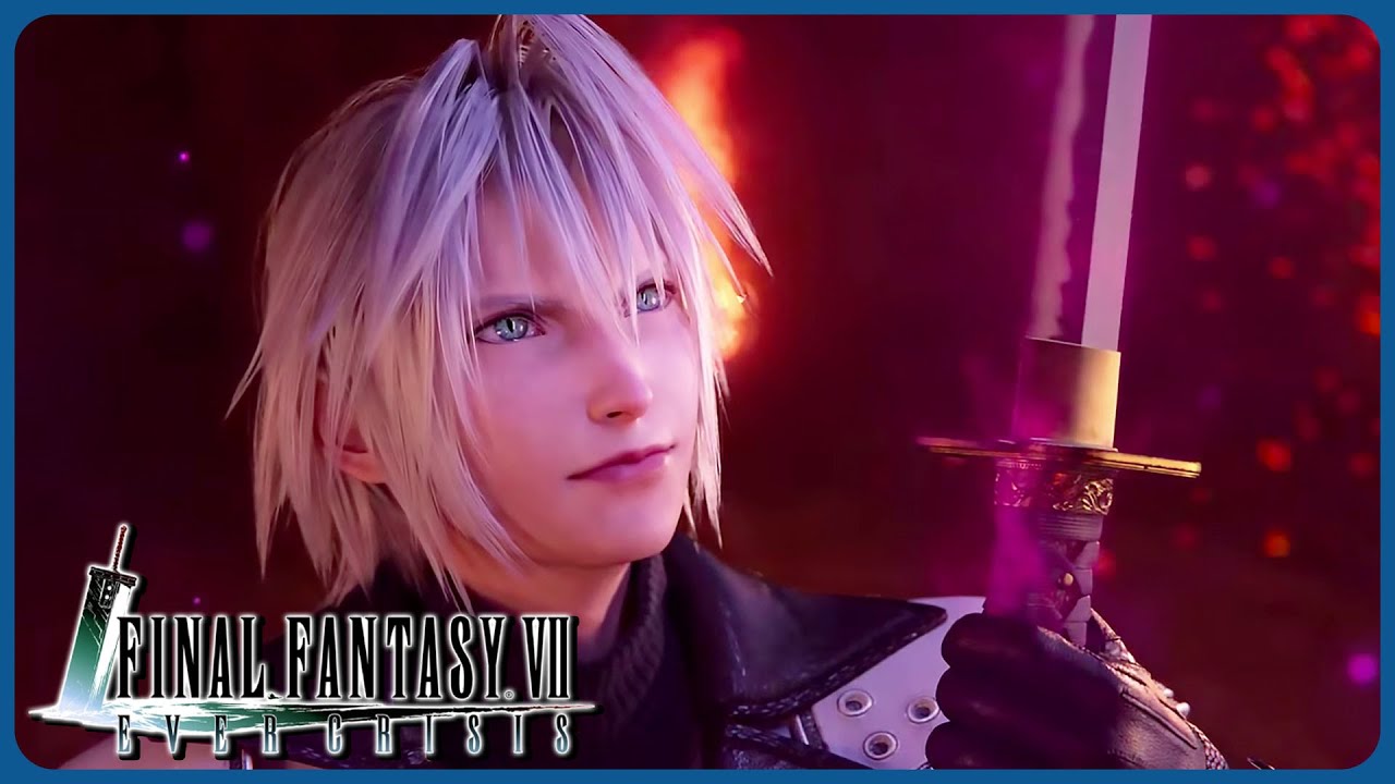 Young Sephiroth gets the Masamune - Final Fantasy 7 Ever Crisis