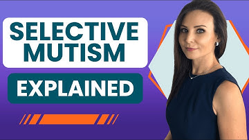 What is Selective Mutism and How to Manage it ? | Olga Sirbu BCBA