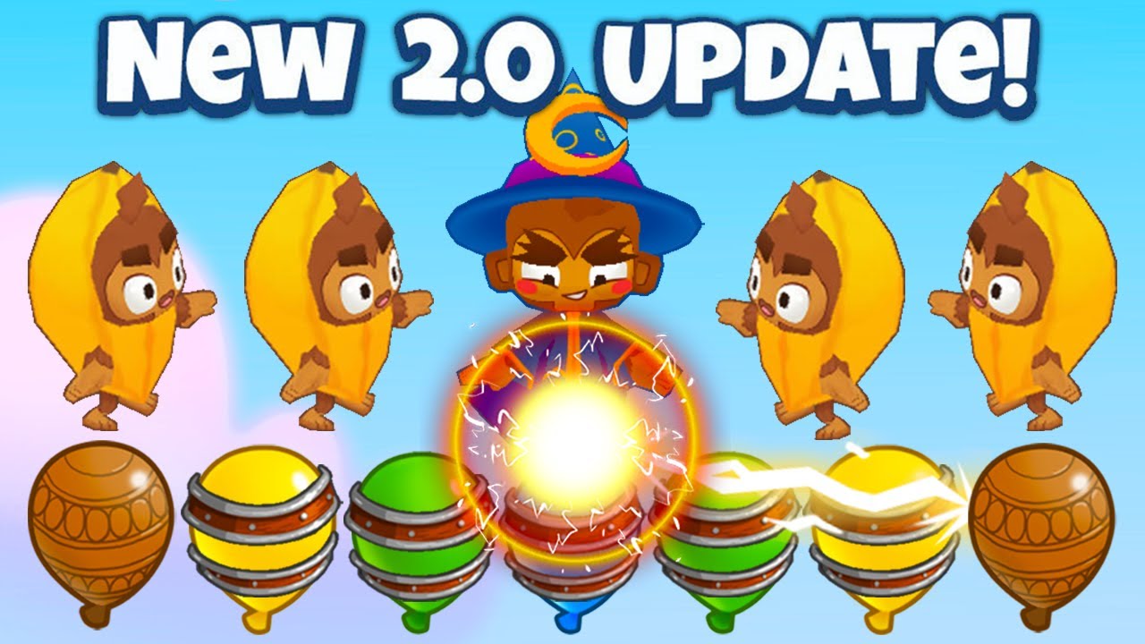 Bloons Pop! UPDATE Is AWESOME! - YouTube