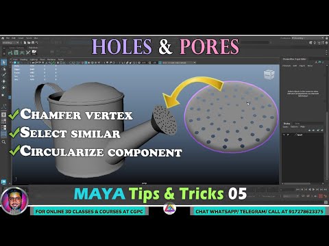 Create Holes and