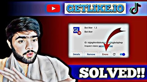 Getlike Extension Problem | Getlike Extension Error | Online Earning In Pakistan