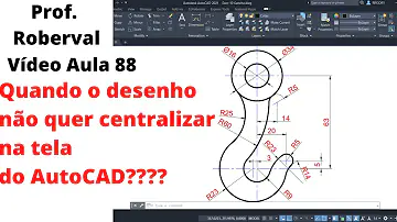 Como alinhar elementos no CAD?