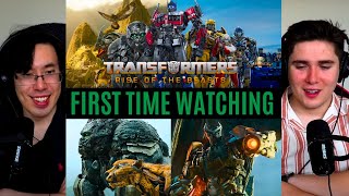 REACTING to *Transformers: Rise of the Beasts* REBOOT OR SEQUEL? (First Time Watching) Action Movies