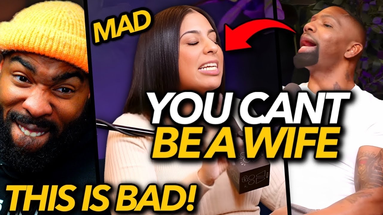 «ТЫ НЕ МОЖЕШЬ БЫТЬ ЖЕНОЙ» — Женщина начинает КРИЧАТЬ после того, как мужчина сказал ей ПРАВДУ