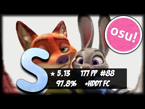 Osu! ★  Shakira - Try Everything「Flash」+HDDT FC