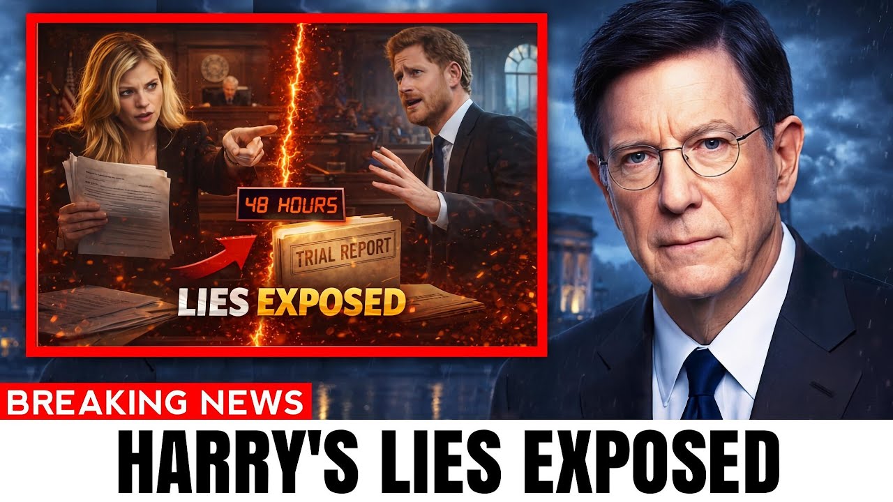 JUST NOW: Chelsy Davy Presents New Evidence Against Harry – Courtroom Lies Exposed