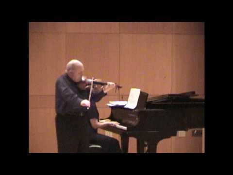 Piotr Janowski - Preludium and Allegro by Fritz Kreisler