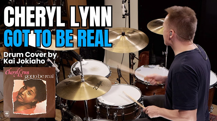 Got to Be Real Drums version - Drums performance video thumbnail