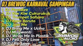 JINGGLE WAJIB SOUND HOREGG 🔥 DJ PARADIZE, KIW KIW CUKURUKUK, TRUMPET SAHARA