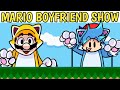 Friday Night Funkin&#39;- THE CAT BOYFRIEND SHOW || BF &amp; MARIO AS CATS || FUNNY FNF MOD ||