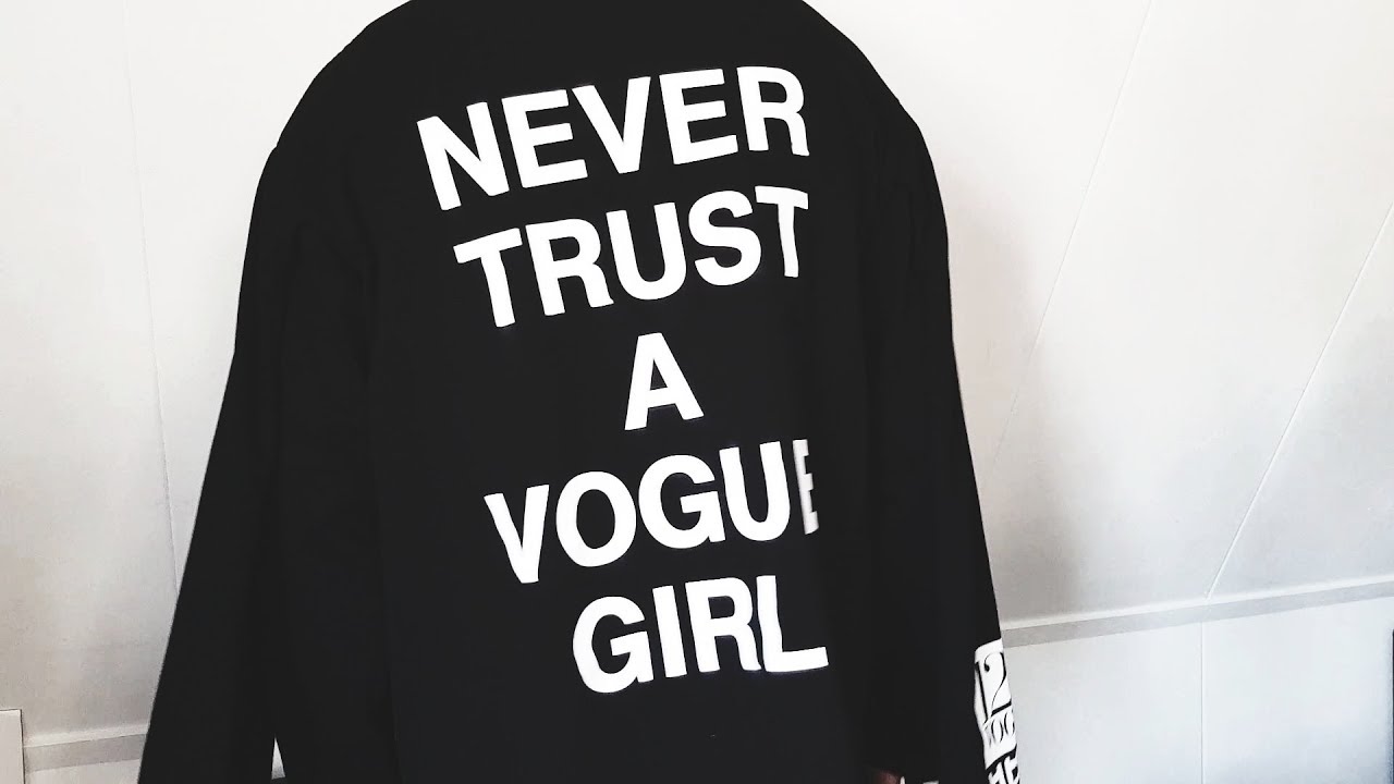 Hood By Air x Vogue 125 longsleeve - YouTube