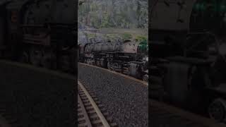 Beautiful Model Steam Train!!! Please Subscribe #train #hobbytrain #modelrailway