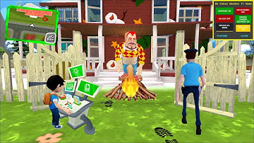 Dark Riddle New Update 22.1.2🤖 | End of Robot Robot development | Fun GamePlay : Part 27