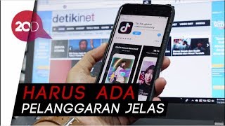 Tik Tok Diblokir, Ini Tanggapan Meutia Hafid