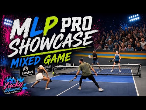 MLP Pro showcase event mixed doubles game ￼