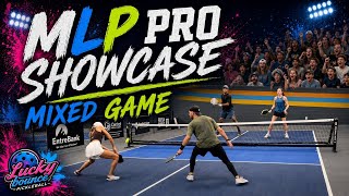 MLP Pro showcase event mixed doubles game ￼