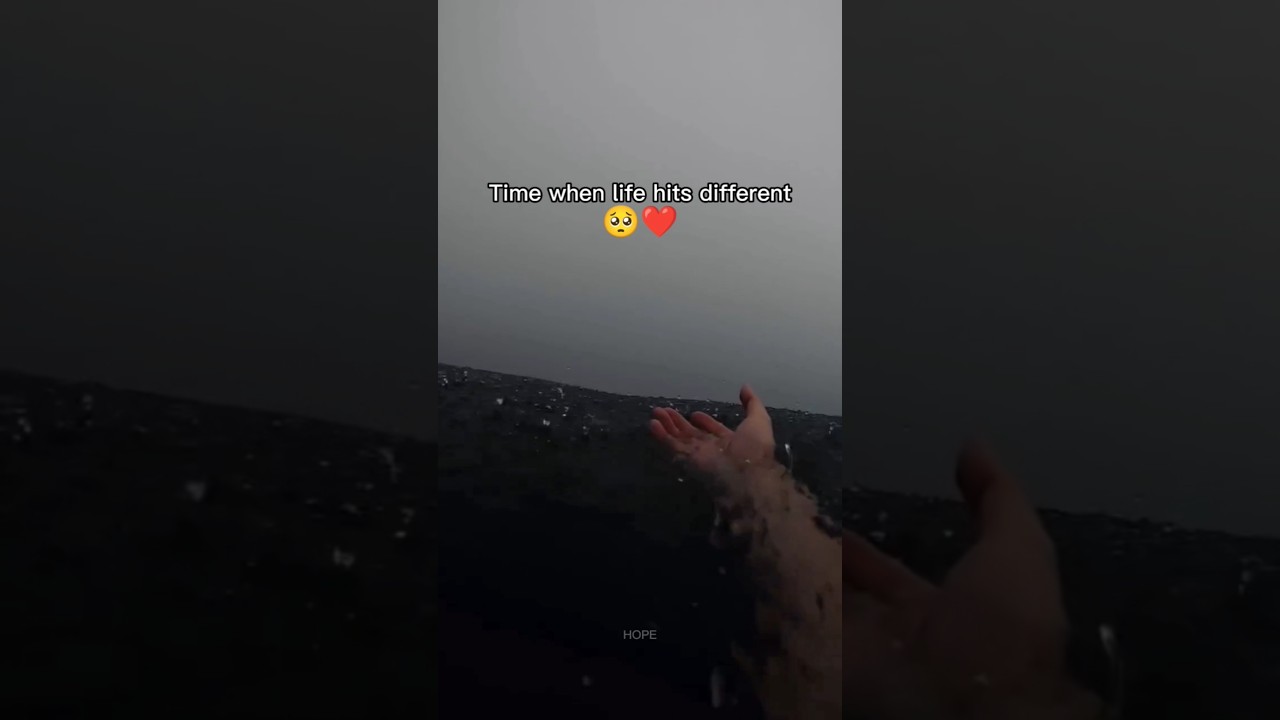 Time when life hits different🥺 ft.suzume 
