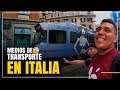 Medios de Transporte en Italia