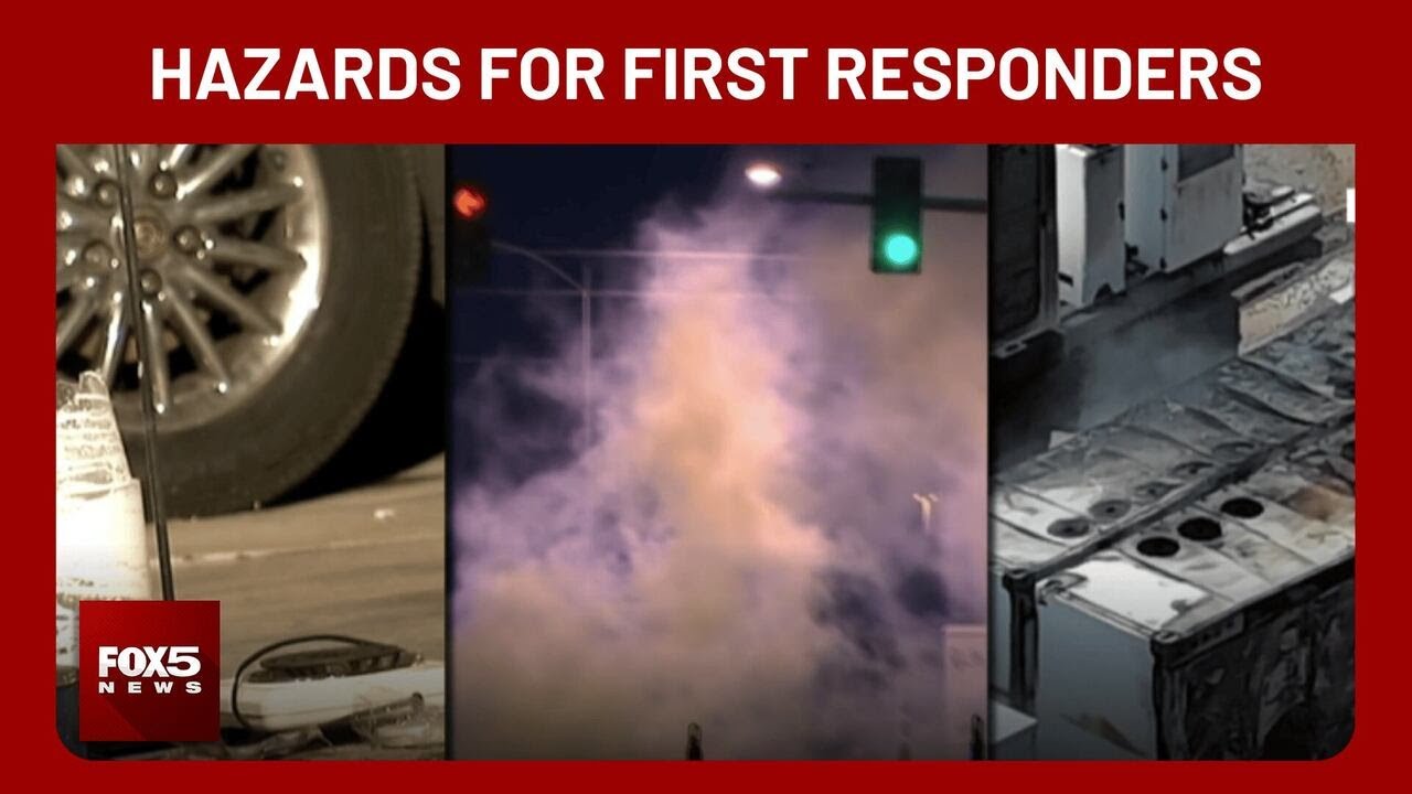 Nevada governor signs bill affirming lung disease risks for firefighters, law enforcement