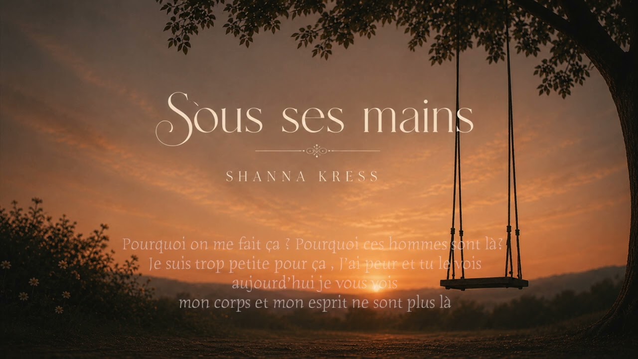 Shanna Kress _ Sous ses Mains _ (Audio officiel)