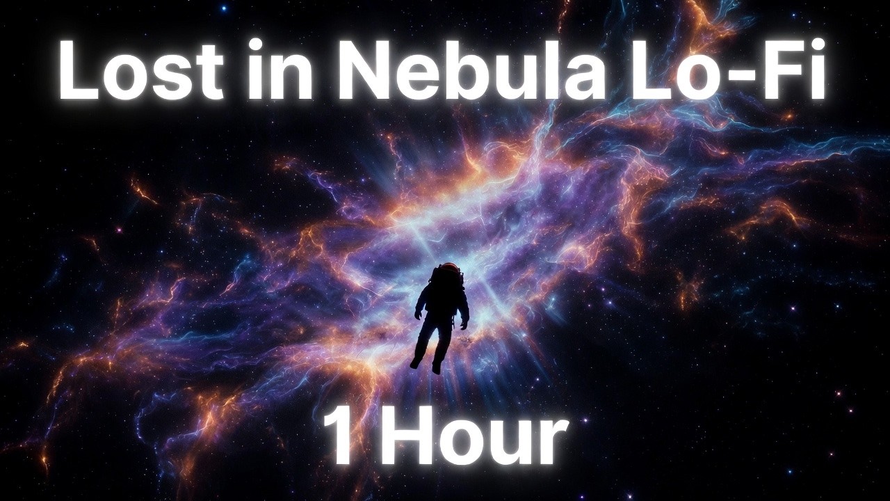 🌌 Lost in Nebula Lo-Fi | Muffled Cosmic Beats to Get Completely Lost in Space Forever 🌀💫 1 Hour