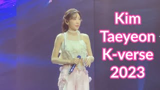 K-Verse 2023 - Kim Taeyeon