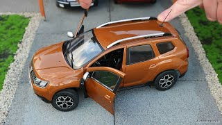 1:18 Dacia Duster Mk2 2018 - Solido [Unboxing]
