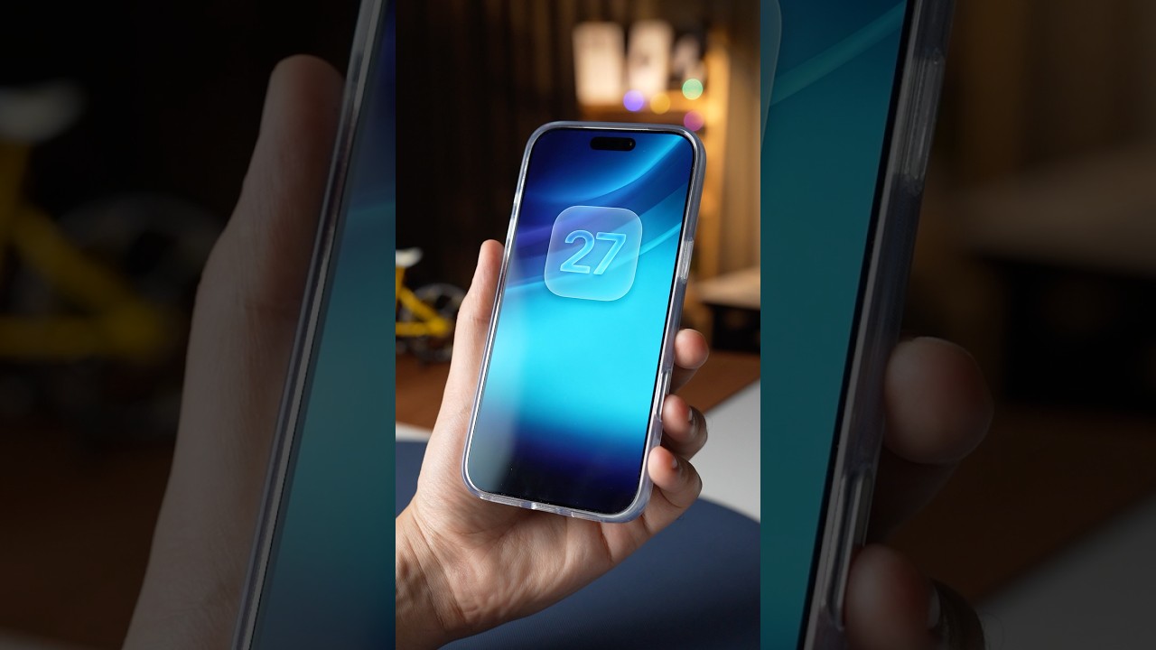 Apple Is Rewriting Code For iOS 27