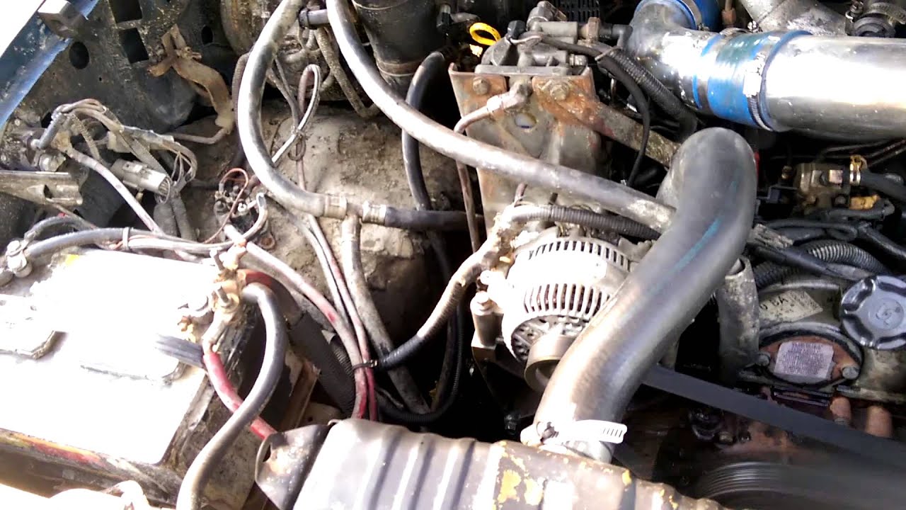 1994 f250 7.3 idi - YouTube