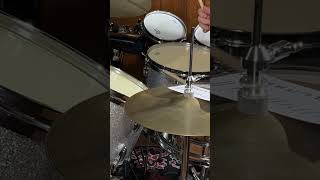 A Polyrhythm in 7/4 #gretschdrums #drums #drummer #jazzdrums #aquariandrumheads #drumvideo