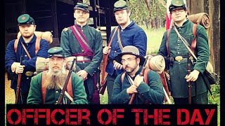 Officer of the Day Sash - How To
Learn how to wear your sash as officer of the day. For more information about Berdan Sharpshooters and Civil War reenacting, check us out at http://www.2ndUSSS.com
Like us on Facebook: https://www.facebook.com/2nd-US-Sharpshooters-Company-D-1896124867338686/ Officer of the Day Sash - How To
