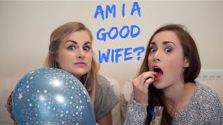 AM I A GOOD WIFE? AD