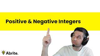 Positive &amp; Negative Integers