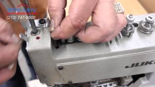 How to thread a button sew sewing machine screenshot 3