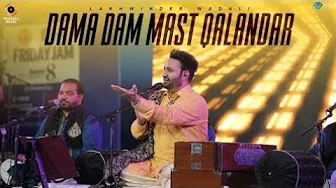 Dama Dam Mast Qalandar – Live _ Lakhwinder Wadali _ Sufi Mehfil _ My FM _ Panchkula Dama Dam Mast Qalandar – Live _ Lakhwinder Wadali _ Sufi Mehfil _ My FM _ Panchkula