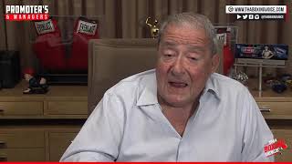 🚨Bob Arum Addresses The “80 Million pounds” offered to Tyson Fury😱