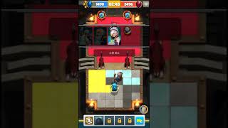 타일 택틱스 : 배틀 아레나 게임 영상 screenshot 4