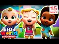 Kepala, Pundak, Lutut, Kaki | Little World Bahasa Indonesia | Kartun dan Lagu Anak
