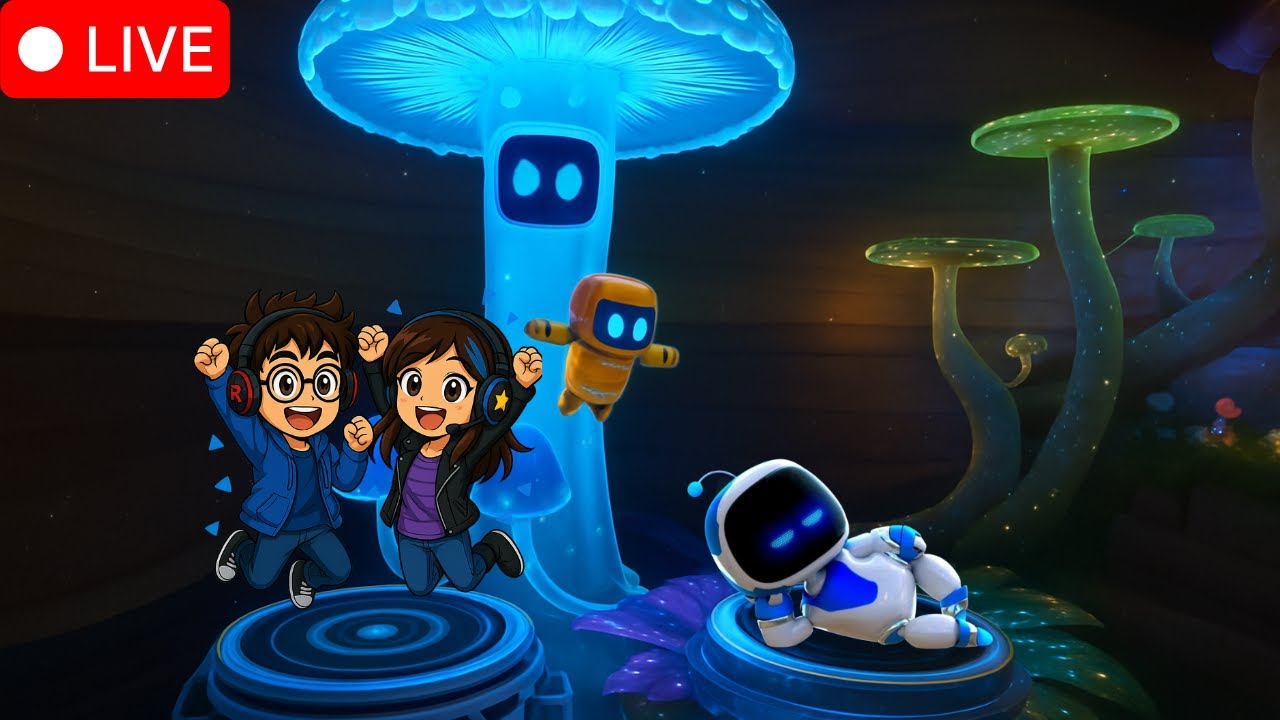 BORA DE ASTRO BOT- GALÁXIA PERDIDA - PLANETA COGUMELOS 2