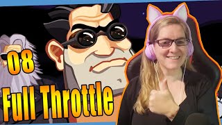 FULL THROTTLE - Folge 8 ~ Demolition Derby - German LetsPlay