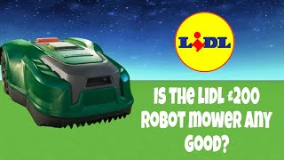 Lidl Parkside Robot Mower, Is It Any Good?