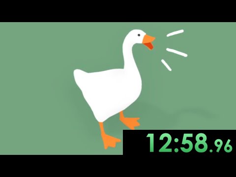 Video: Untitled Goose Game Slog På Under Fyra Minuter Av Speedrunner
