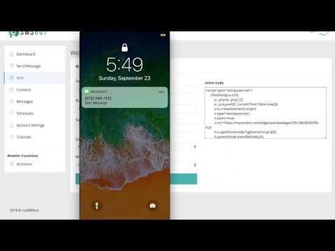 SMSBot Review Front End and OTO Review - World’s First SMS Autoresponder