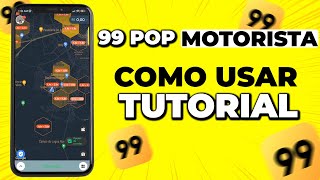 (STEP BY STEP) 2025 - How to USE the 99 pop DRIVER app - Training and tutorial screenshot 1