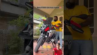 Bmw r1300 fully loaded advanture bike