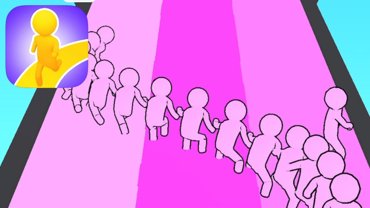 Colors Runners - All Levels Gameplay Android, iOS - YouTube