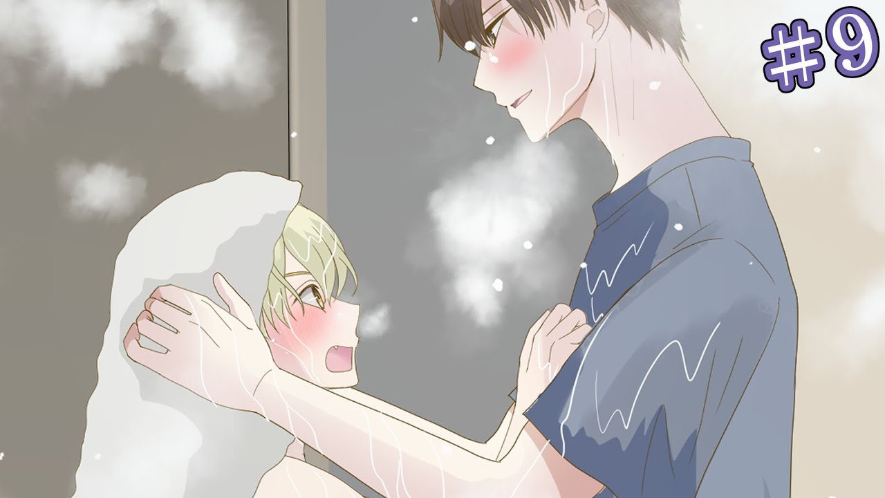 【BLアニメ】大学生カップルの同棲日常＃9｜お風呂で停電　#engsub  #blanime  #bl