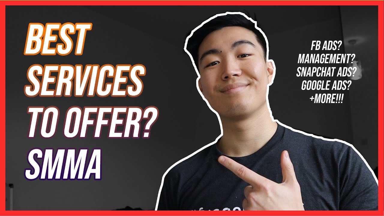 What SMMA Services You Can Offer - YouTube